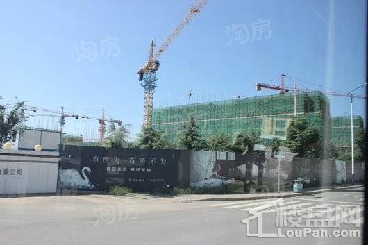 奥正诚园北区实景图