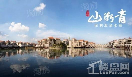 山渐青实景图