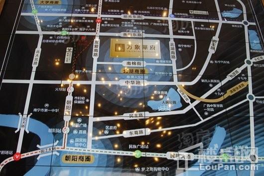 华润万象华府位置图