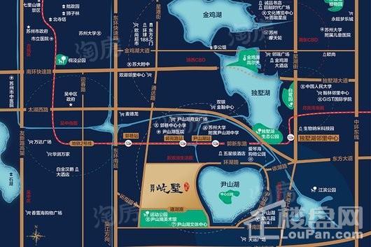 首开屹墅位置图