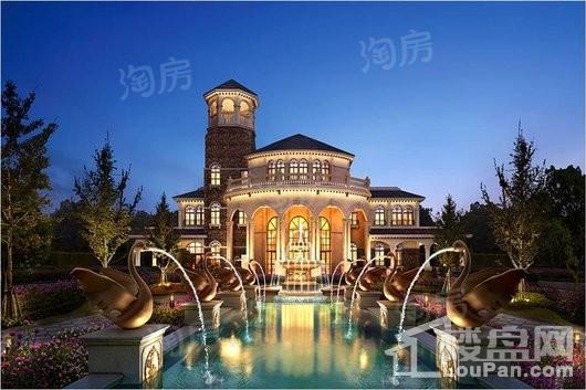 首开屹墅效果图