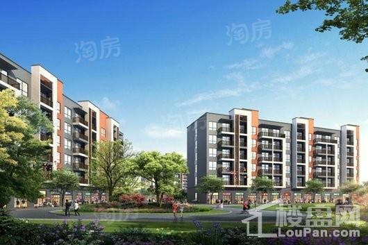 东城·财富金街效果图