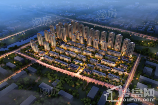 天安象屿智慧城·都城效果图