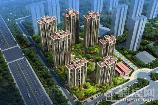 天安象屿智慧城·都城效果图