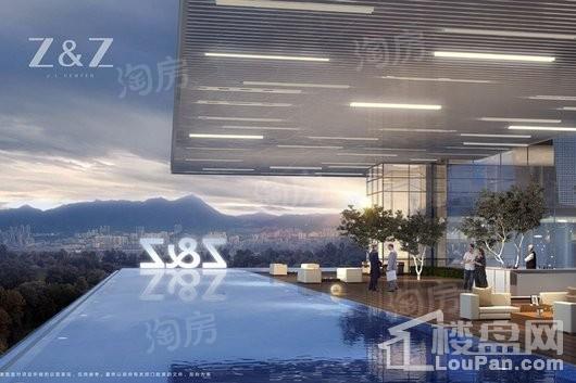 Z&Z景龙中心效果图