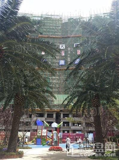 恒大林溪郡实景图