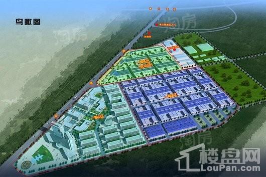 中国泰山宇希食品生态产业园效果图