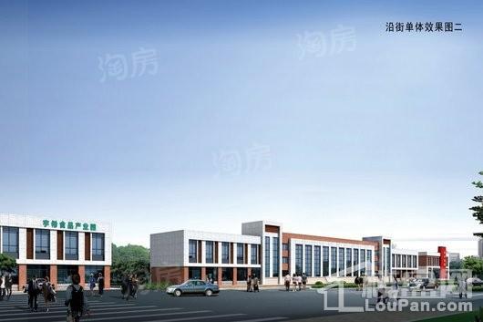 中国泰山宇希食品生态产业园效果图