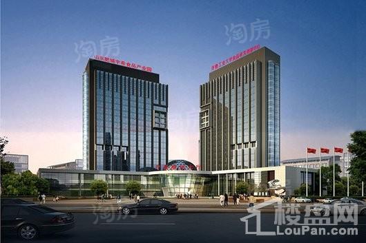 中国泰山宇希食品生态产业园效果图