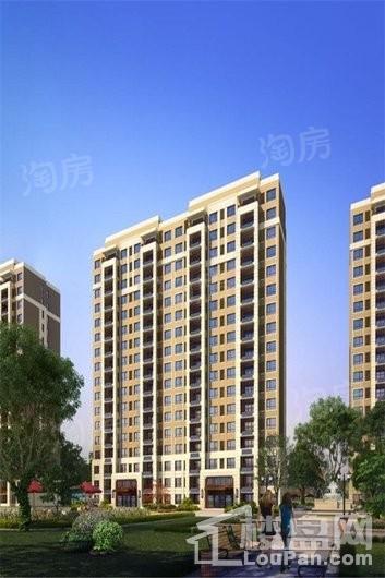 金地·保利·褐石公馆效果图