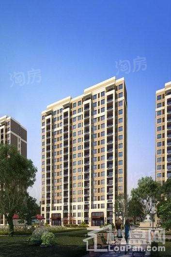 金地·保利·褐石公馆效果图