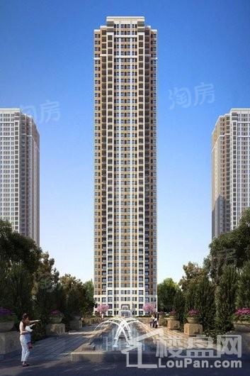 金地·保利·褐石公馆效果图