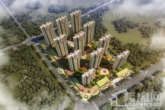 富力金禧悦城效果图