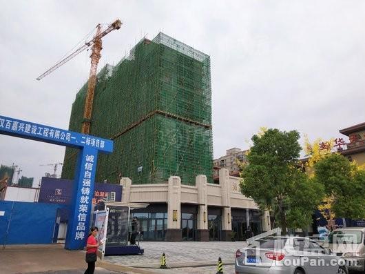 南德泊湖澜岸实景图