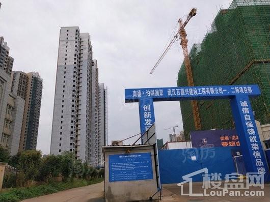 南德泊湖澜岸实景图