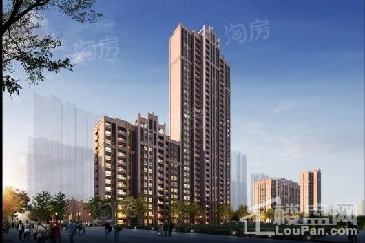 南德泊湖澜岸效果图
