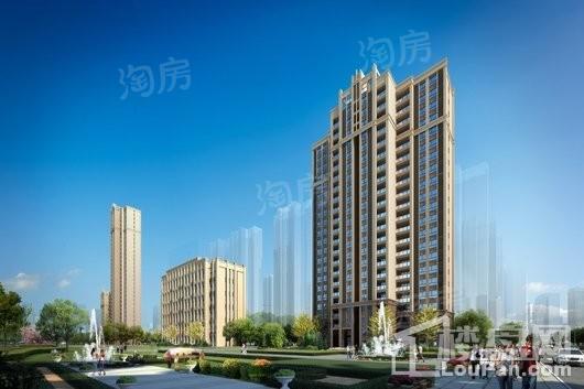 南德泊湖澜岸效果图