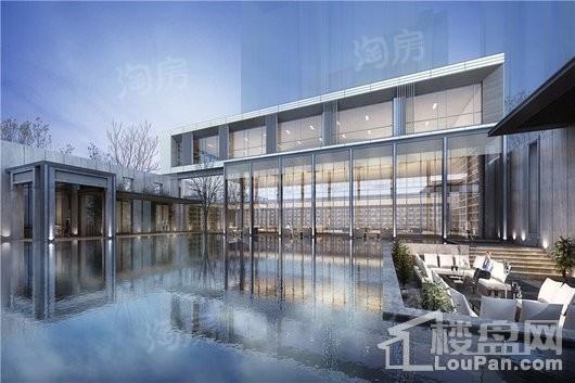 金地北辰阅风华效果图
