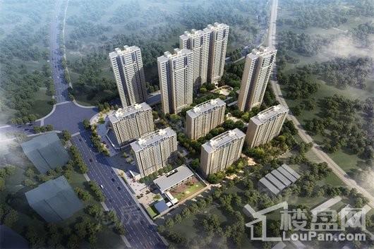 金地北辰阅风华效果图