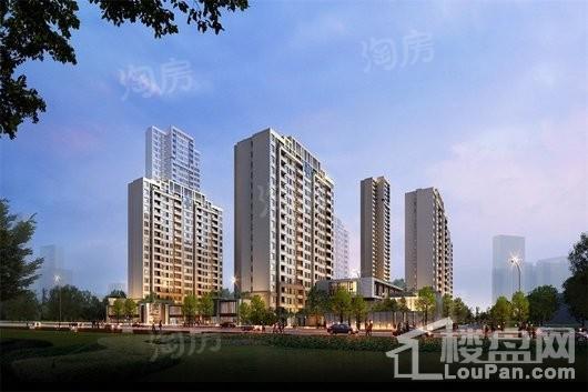 金地北辰阅风华效果图