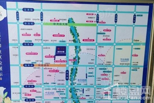 城市印象位置图