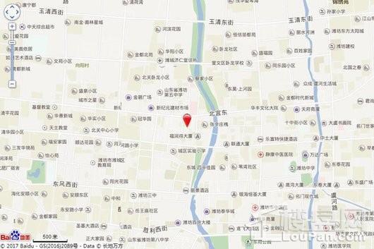 城市印象位置图