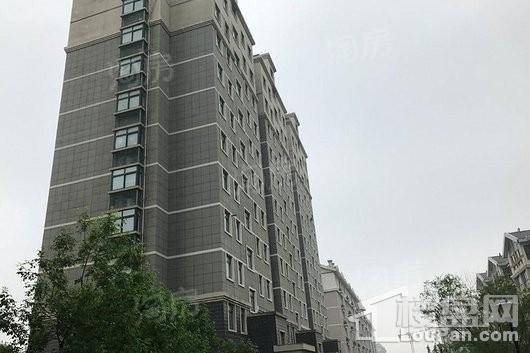 华府名城实景图