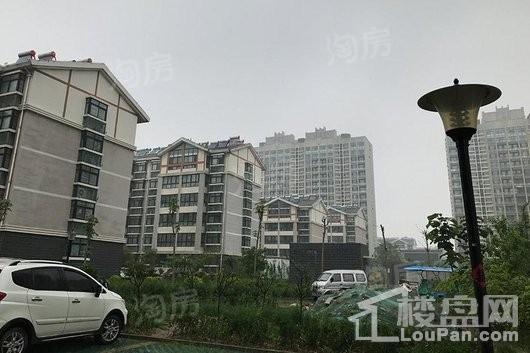 华府名城实景图