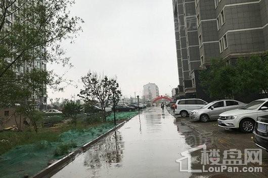 华府名城实景图