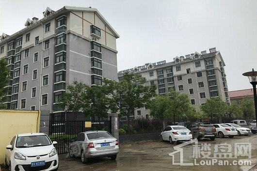 华府名城实景图