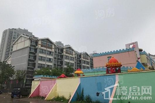 华府名城实景图