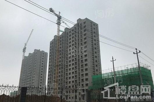 华府名城实景图