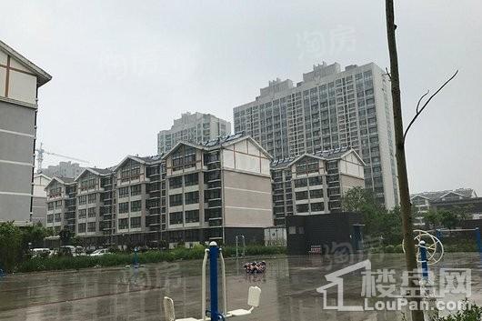 华府名城实景图