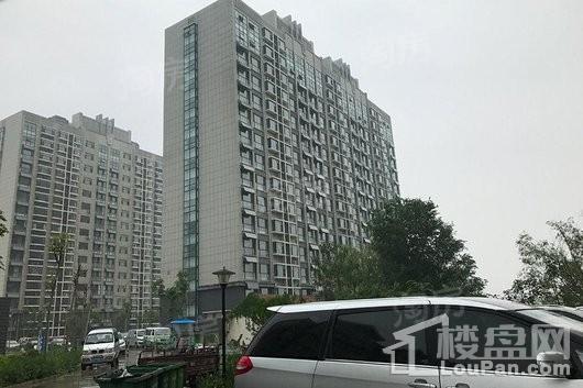 华府名城实景图