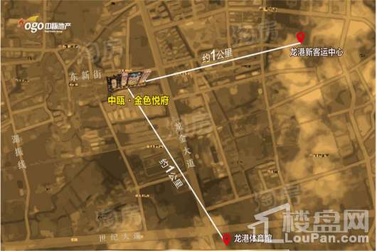 中瓯金色悦府效果图