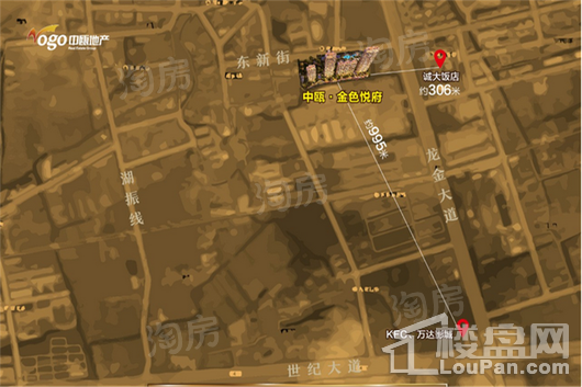 中瓯金色悦府效果图