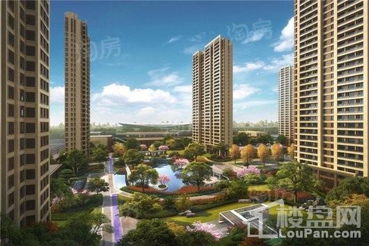 旭辉金茂新城国瑞府效果图