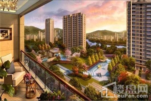 中梁壹品效果图