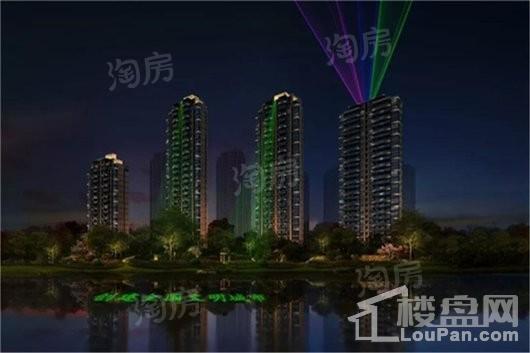 新湖四季果岭效果图