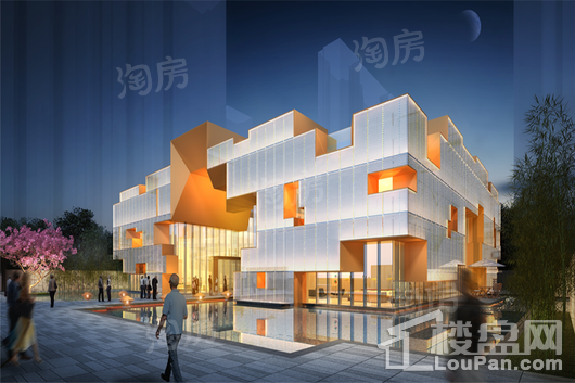 中央悦府效果图