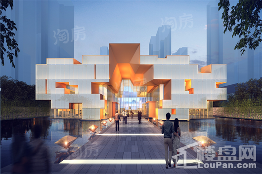 中央悦府效果图