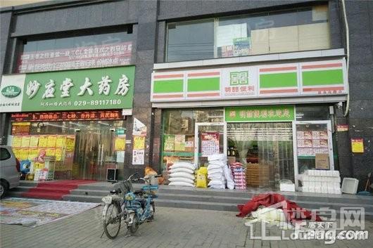 沣景国际配套图