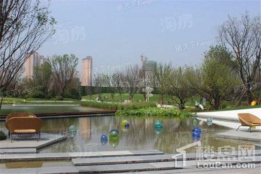 万科理想城实景图