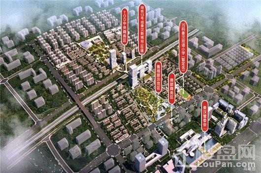 万科理想城效果图
