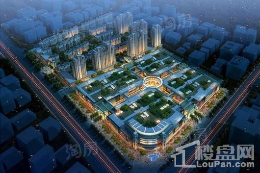 蓬莱锦泰玫瑰园效果图