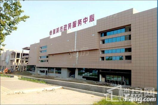 蓬莱锦泰玫瑰园配套图