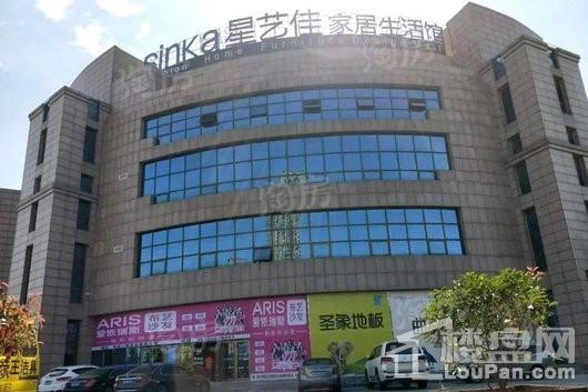 蓬莱锦泰玫瑰园配套图