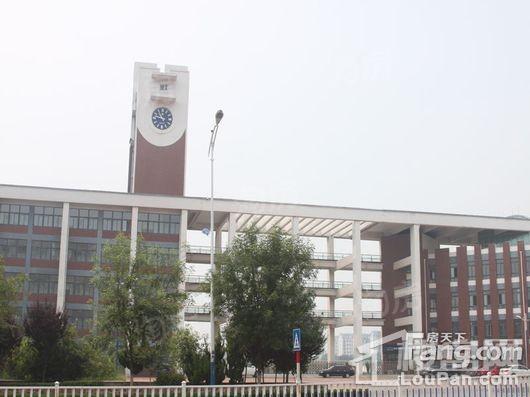 蓬莱锦泰玫瑰园配套图