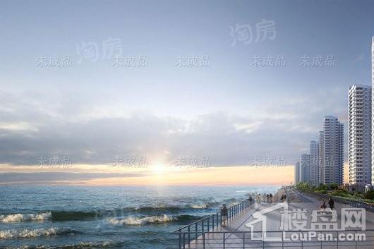 融创·果岭海岸效果图