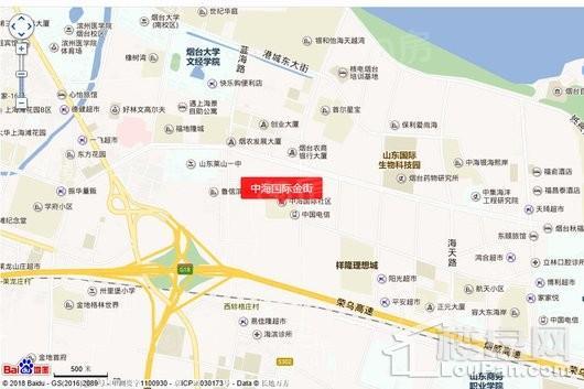中海国际金街位置图